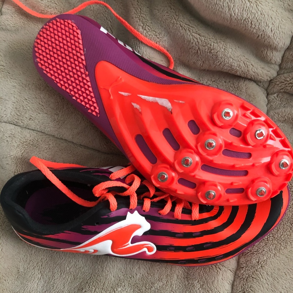 Sprinter spikes
